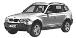 BMW E83 P1295 Fault Code