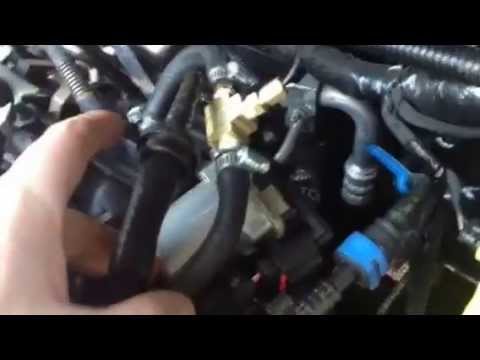 See P1295 in engine